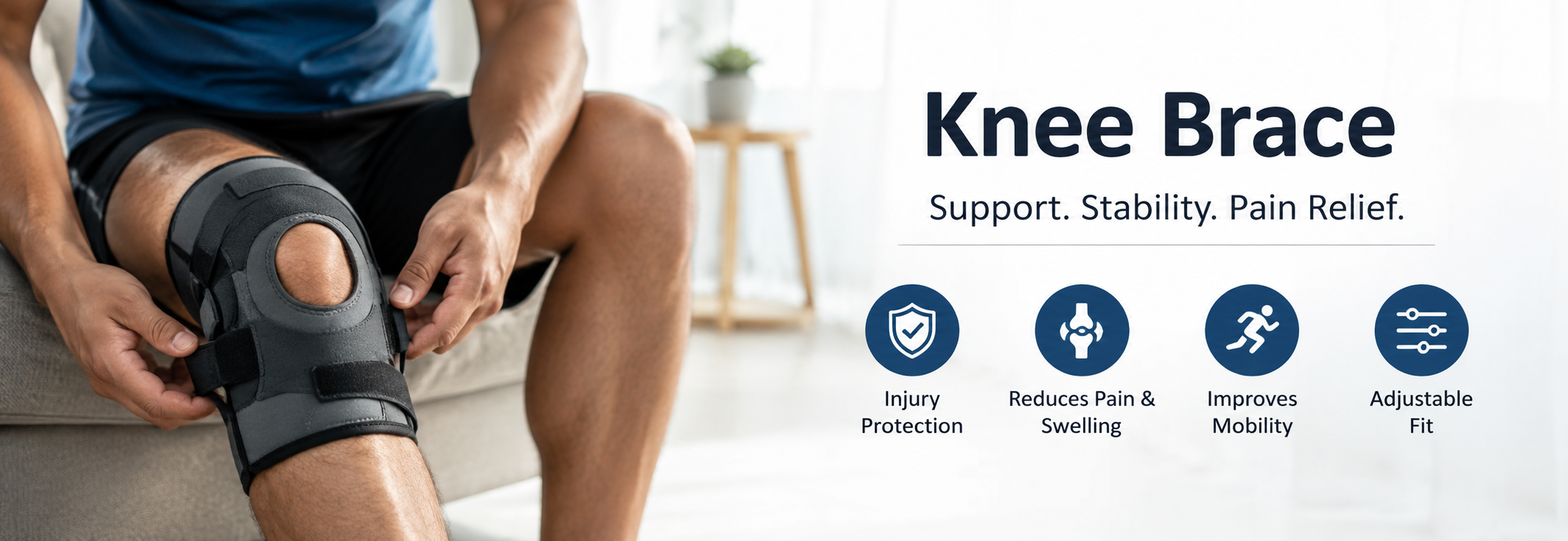 Knee Brace: A Simple Solution for Better Knee Support and Pain Relief