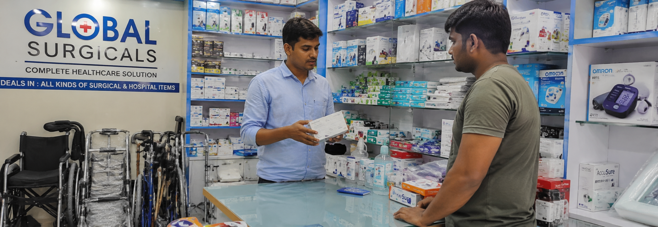 Surgical store in haridwar