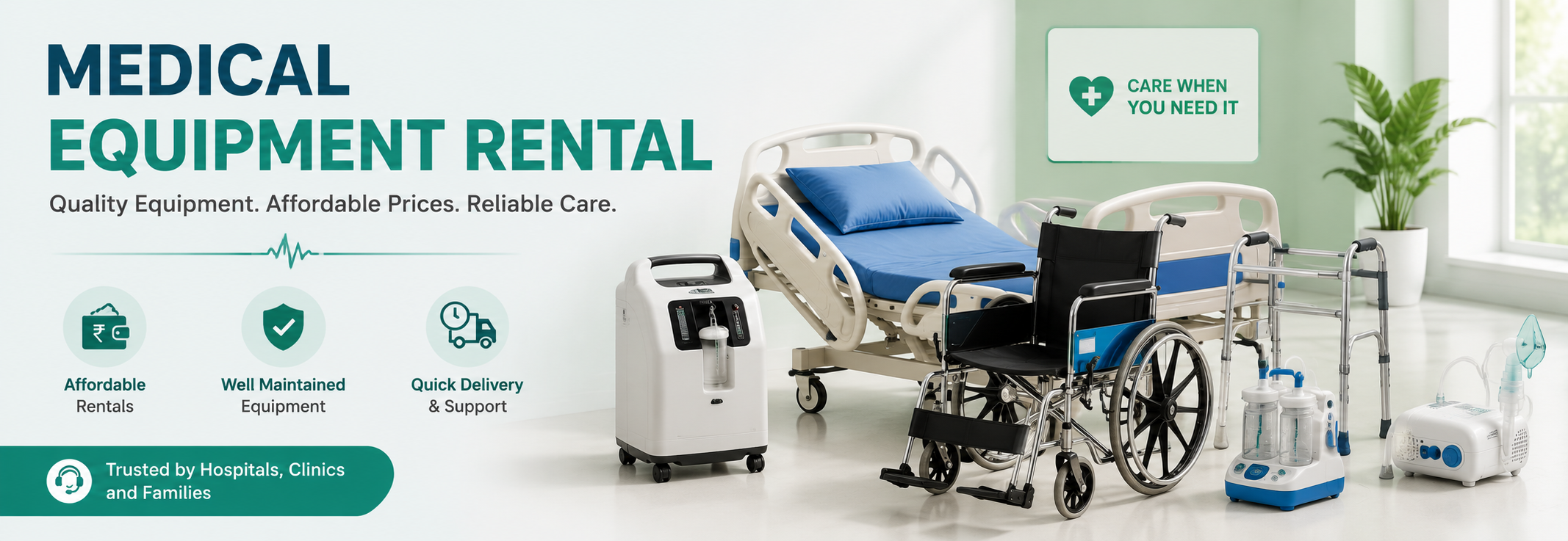Medical Equipment Rental: A Smart Solution for Hospitals and Home Care