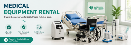 Medical Equipment Rental: A Smart Solution for Hospitals and Home Care