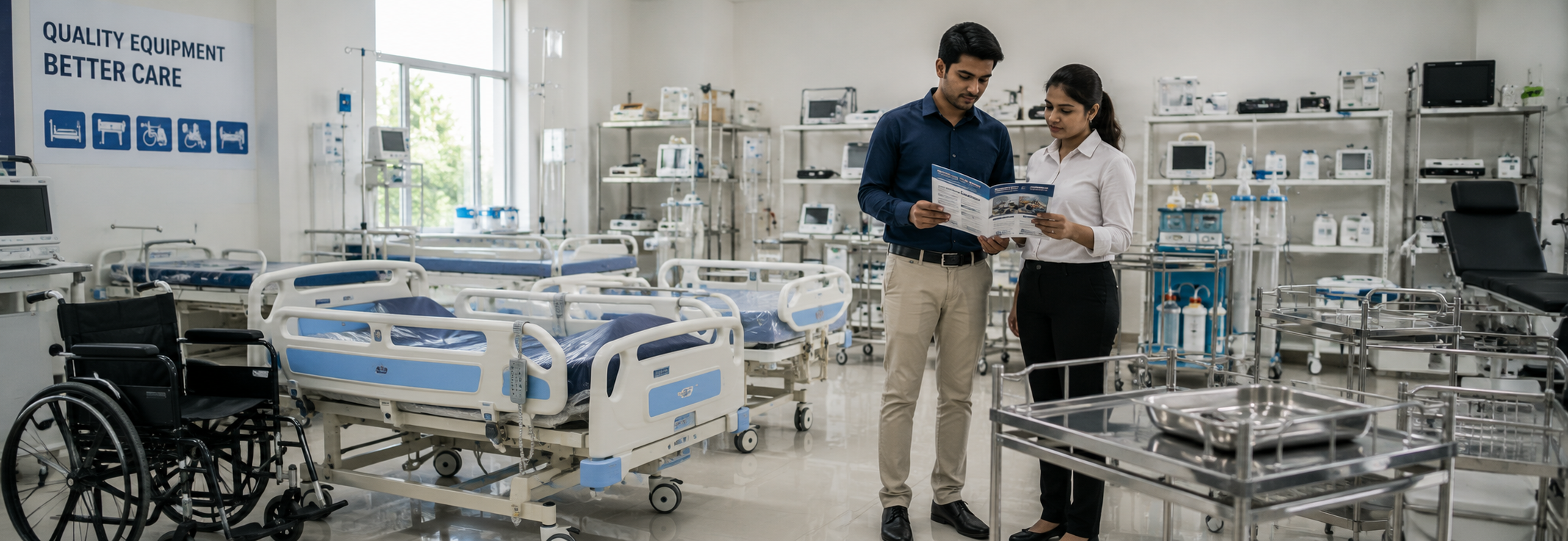 Hospital Equipment Supplier: Your Trusted Partner for Quality Healthcare Solutions