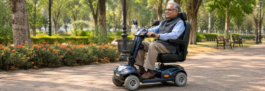 Mobility Scooter: A Reliable Mobility Solution for Everyday Life
