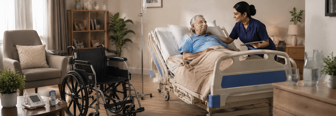 Hospital Bed on Rent vs Buying: Which Is Better?