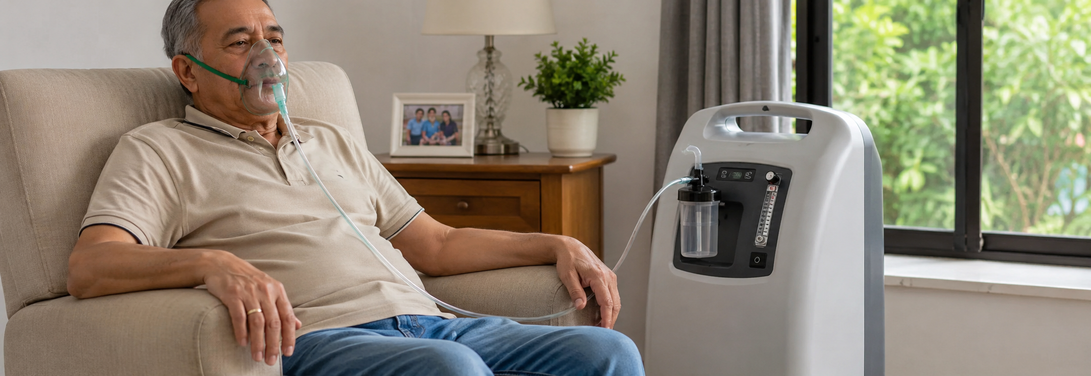 Oxygen Concentrator on Rent: A Smart and Affordable Choice for Home Care