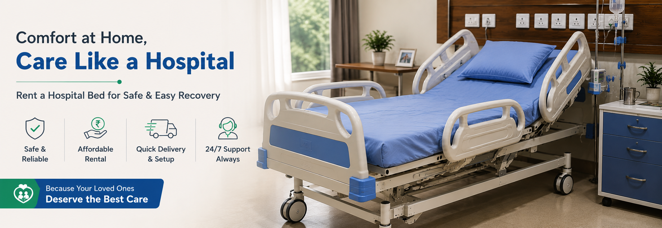 Hospital Bed on Rent: Cost, Types &amp; Buying Guide