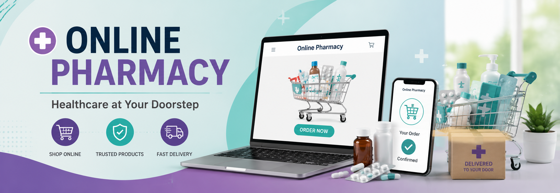 Online Pharmacy: Easy Access to Healthcare Products