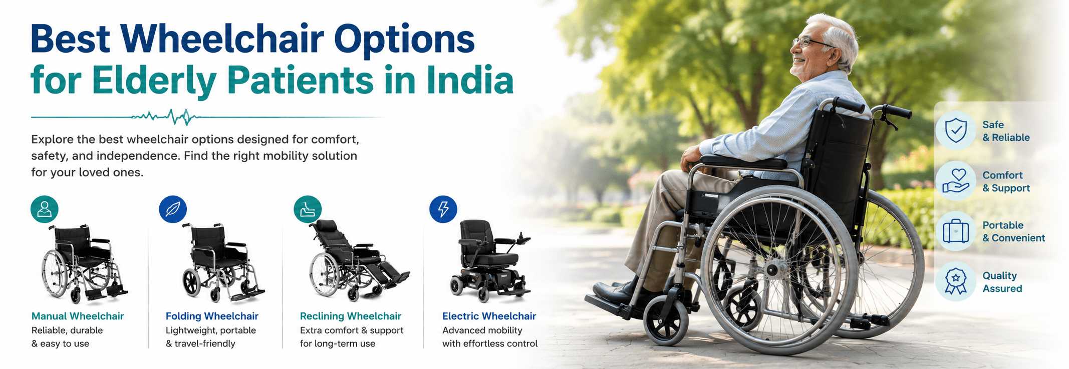 Essential Guide: Choosing the Best Wheelchairs in India - Global Surgicals
