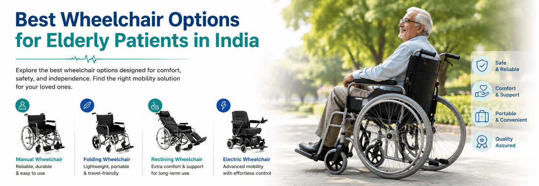 Essential Guide: Choosing the Best Wheelchairs in India - Global Surgicals