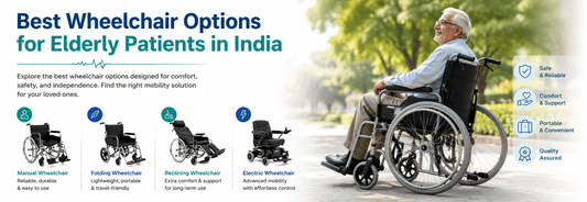 Essential Guide: Choosing the Best Wheelchairs in India - Global Surgicals
