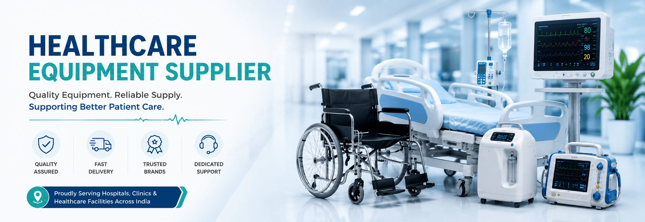 Healthcare Equipment Supplier - Global Surgicals