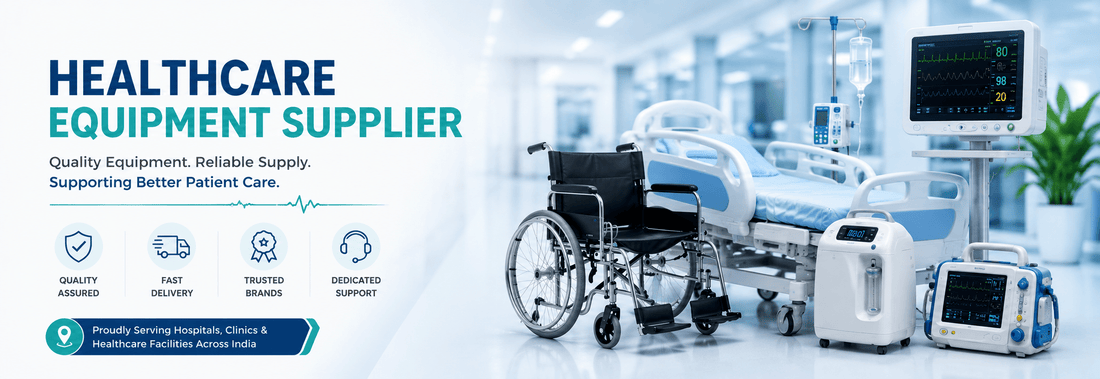 Healthcare Equipment Supplier - Global Surgicals
