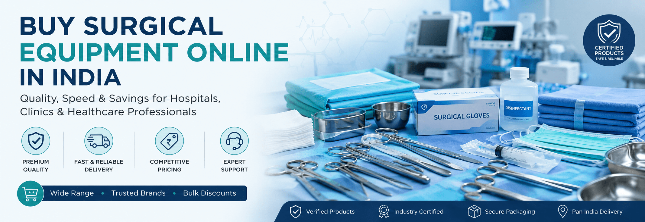 Surgical Equipment Online - Global Surgicals