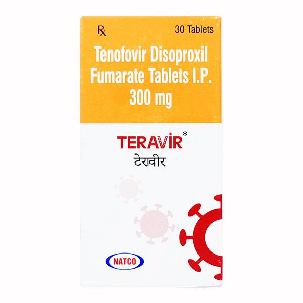 Teravir 300mg Tablet 30'S