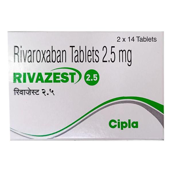 RIVAZEST 2.5 Tablet 14's
