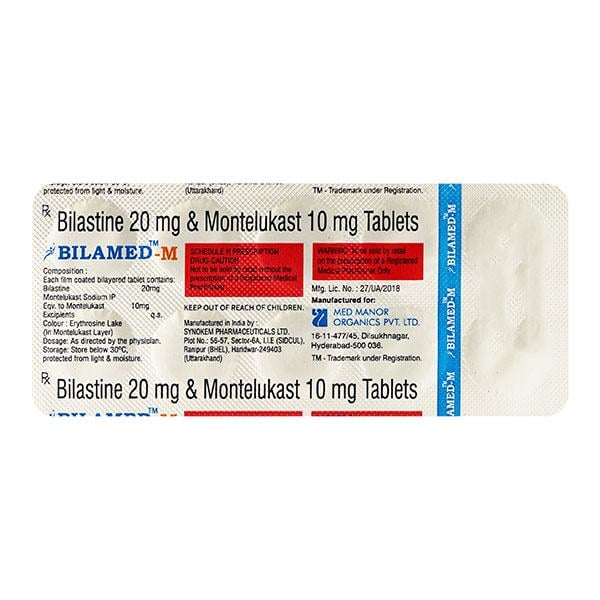 BILAMED M Tablet 10's