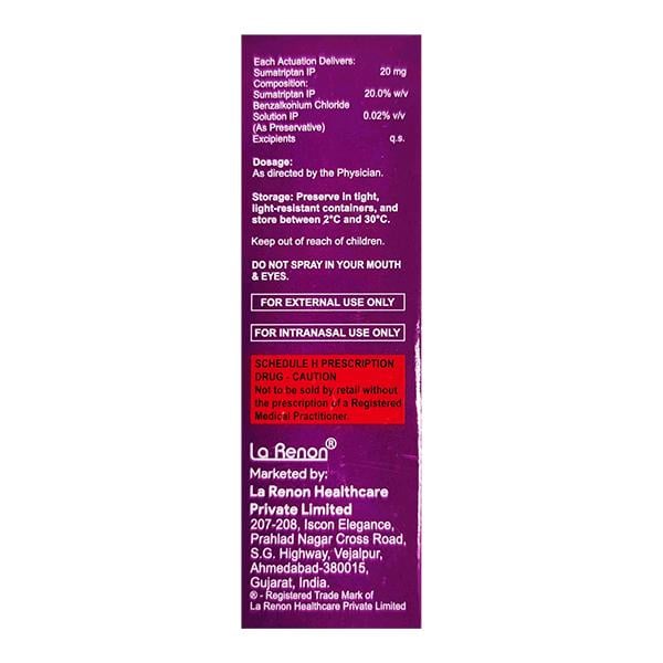 SUMASELF 30md Nasal Spray 3ml