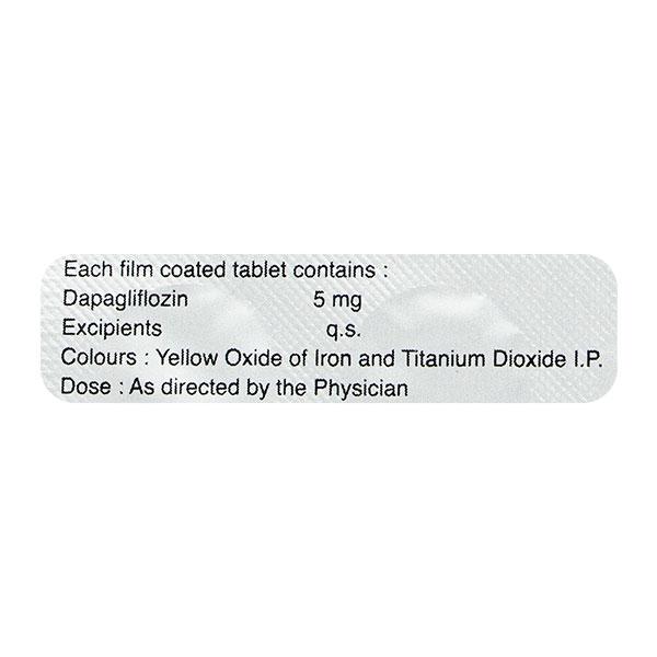 GLUCRETA 5 Tablet 10's