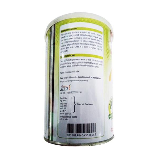 Actilife Pro Vanilla Flavour Powder 200gm