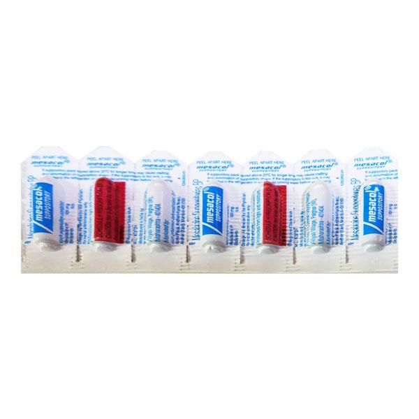 MESACOL Suppositories 7's