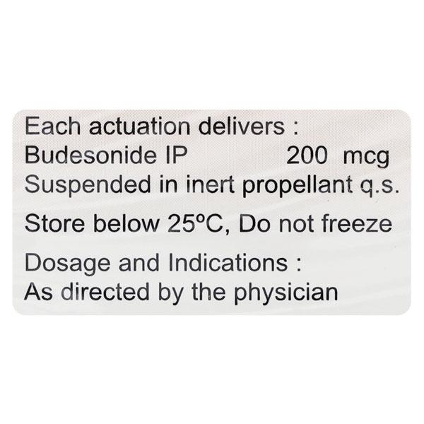 Derinide 200mcg Inhaler 200Mdi