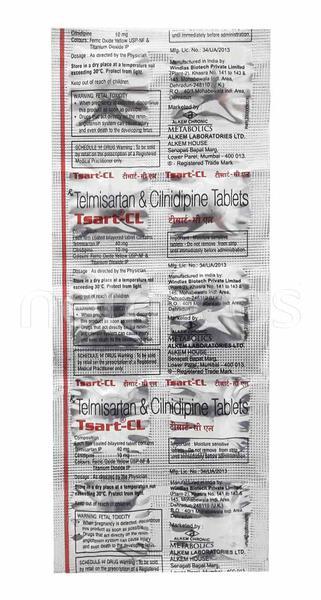 Tsart CL Tablet 10'S