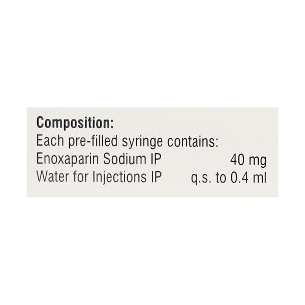 Zeroklot 40mg Injection 0.4ml