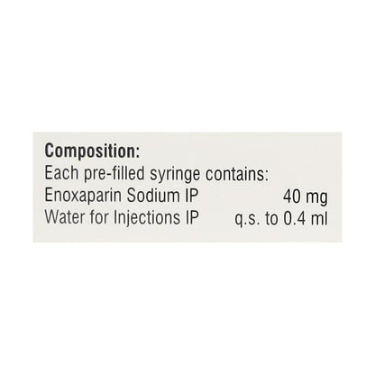 Zeroklot 40mg Injection 0.4ml