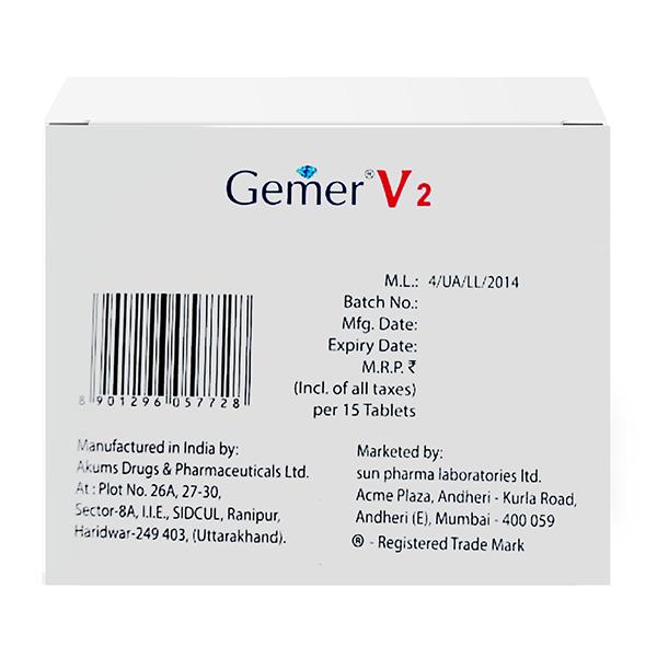 GEMER V 2 Tablet 15's