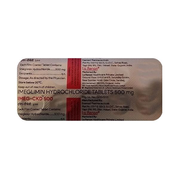 IMEG CKD 500 Tablet 10's
