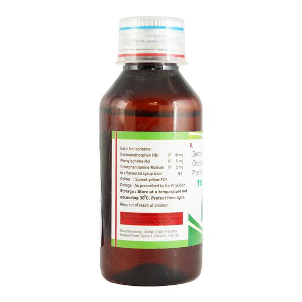 TERBUAID DX Syrup 100ml
