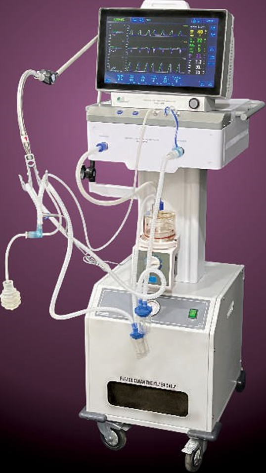 Shreeyash Neonatal and Pediatric Ventilator