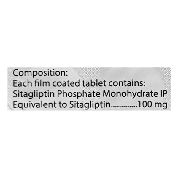 SITAWOK 100 Tablet 15's
