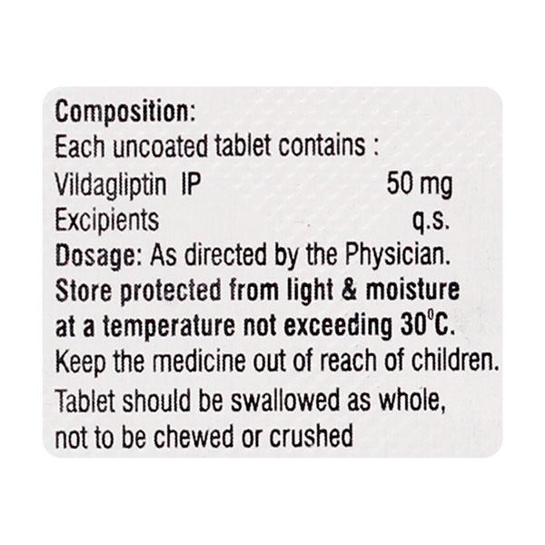 BIOVILDA 50mg Tablet 10's