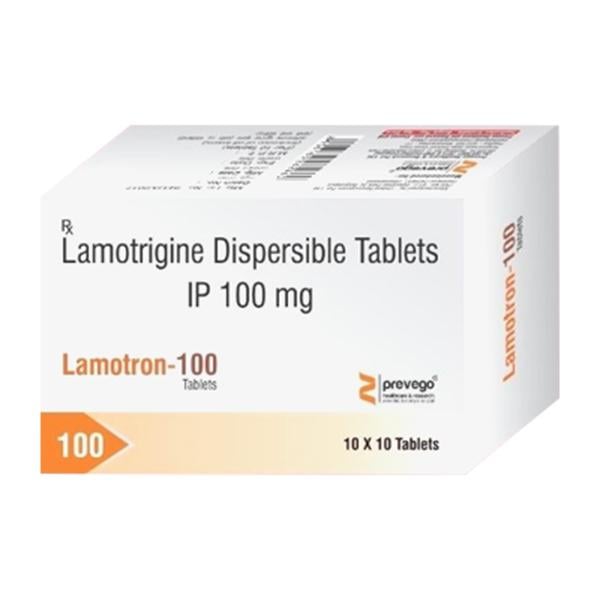 LAMOTRON 100 Tablet 10's