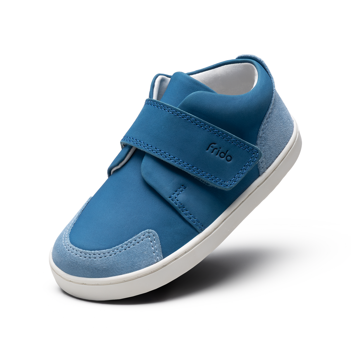 Frido Kids Leather Barefoot Sneakers - Frido