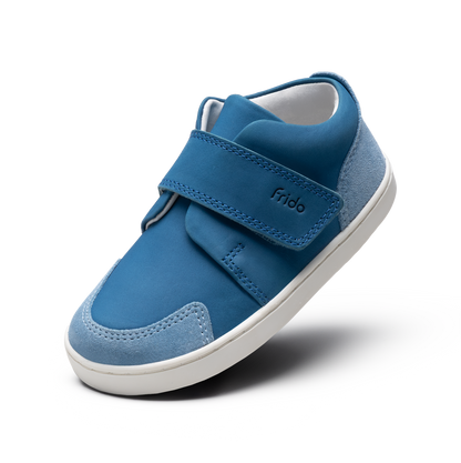 Frido Kids Leather Barefoot Sneakers - Frido
