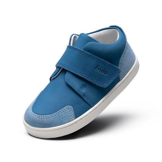 Frido Kids Leather Barefoot Sneakers - Frido