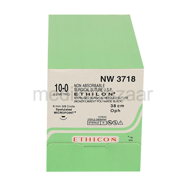 Ethicon Ethilon Suture 10-0