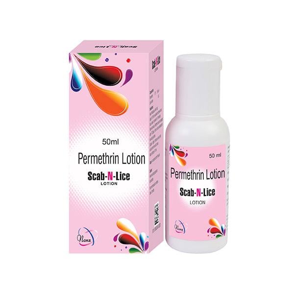 SCAB N LICE Lotion 50ml