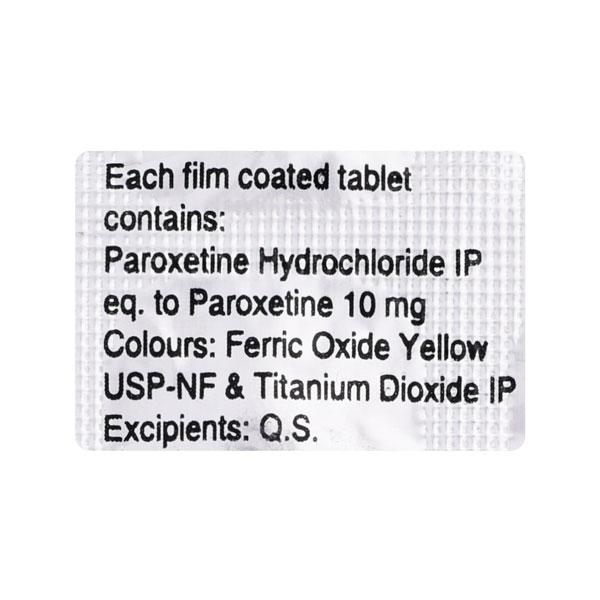 Pexep 10mg Tablet 10'S
