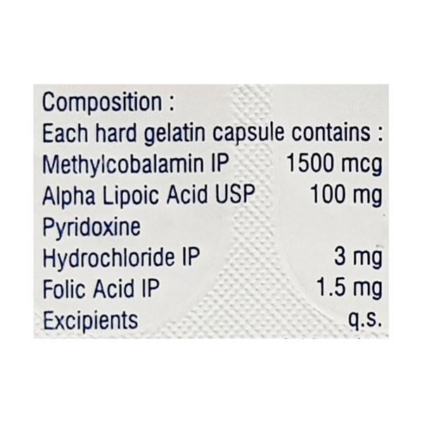 Mecovon OD Capsule 10'S