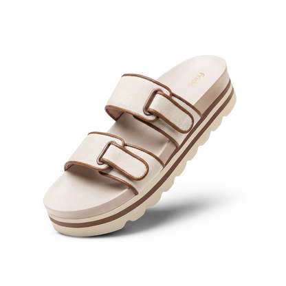 Frido Women's Arch Support Wedge Sandals - Velcro Strap - Frido
