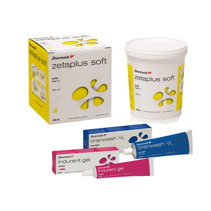 Zhermack Zetaplus VL Intro Kit Elastomeric Impression Material
