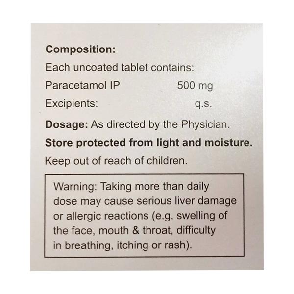 ARISTOMOL 500 Tablet 15's