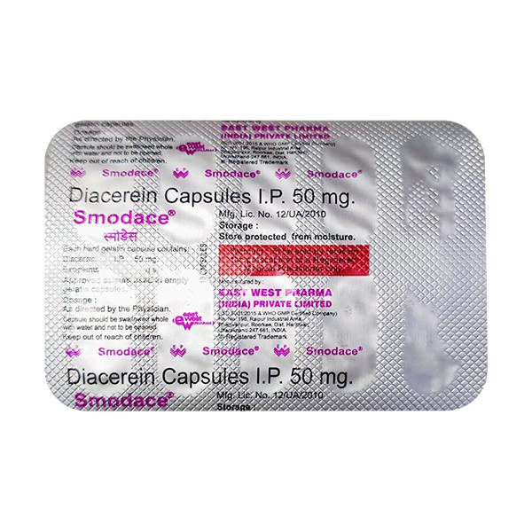 SMODACE 50mg Capsule 10's