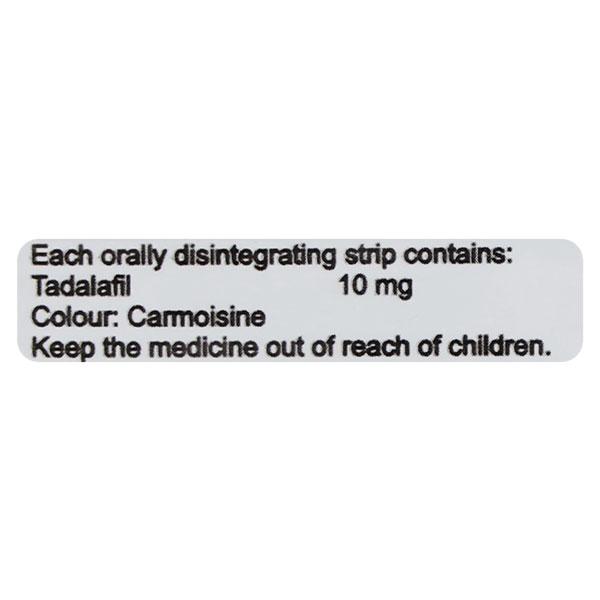 Tadasure 10mg Strips 1'S