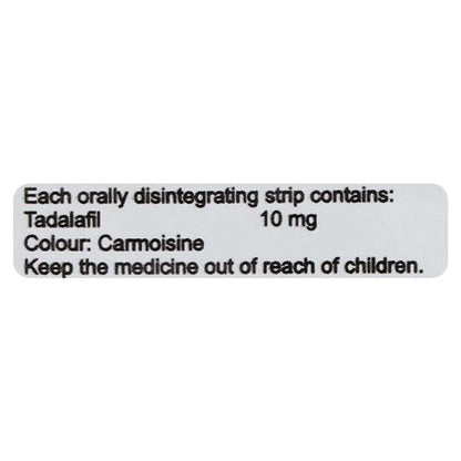 Tadasure 10mg Strips 1'S
