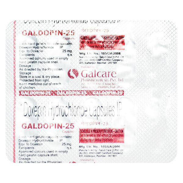 GALDOPIN 25 Capsule 10's