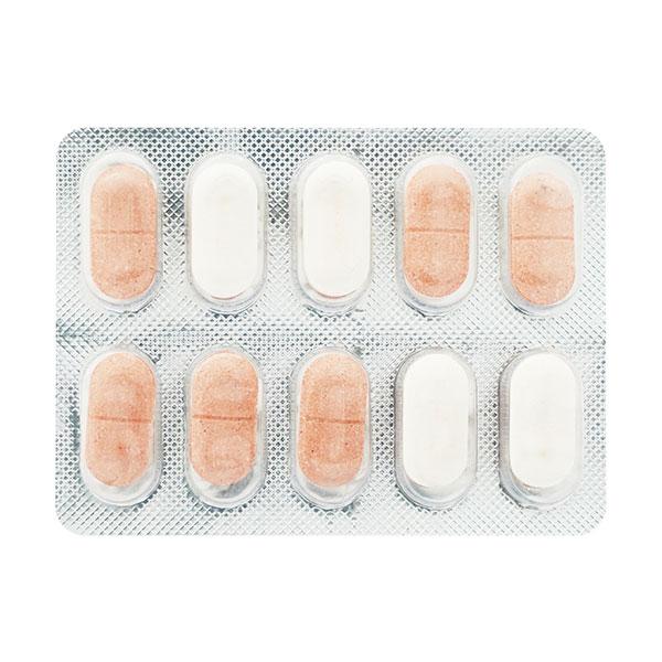VASOGLIM M 3 Tablet 10's