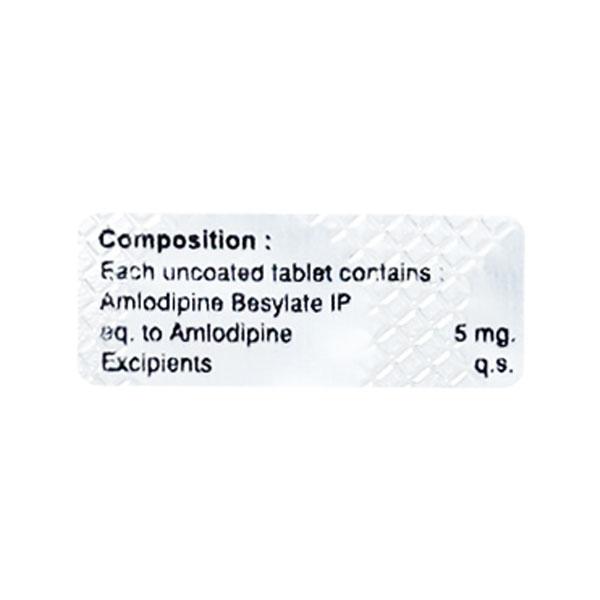 AMLEOD 5 Tablet 10's